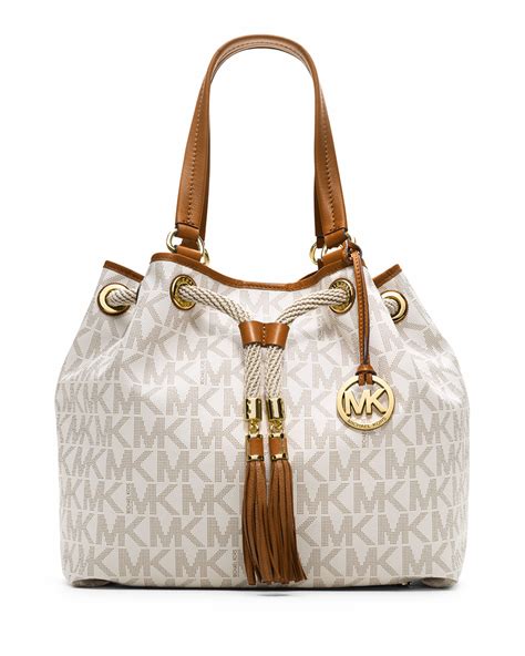 michael kors tote beige|michael kors tote bag outlet.